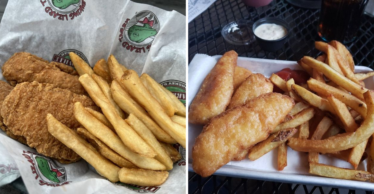 Ohio Restaurants Known For Their Perfectly Fried Fish - Decor Hint