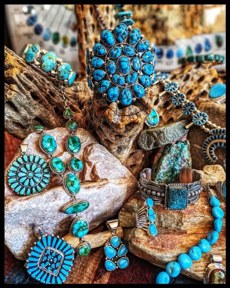 Native American Turquoise Jewelry