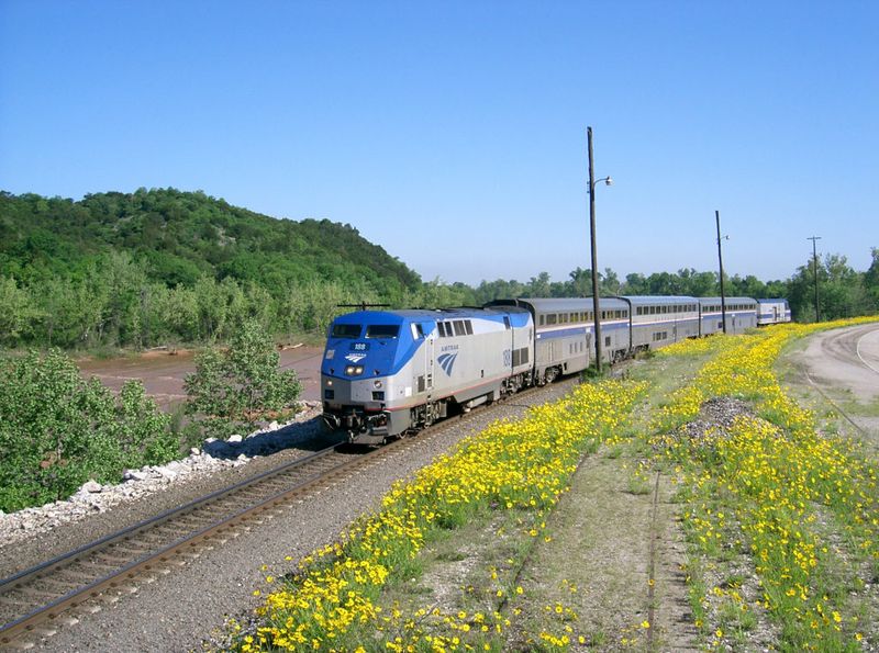 Heartland Flyer Amtrak Route