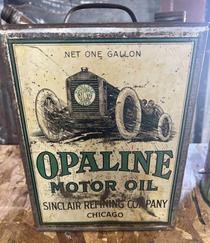 Oil Boom Era Artifacts