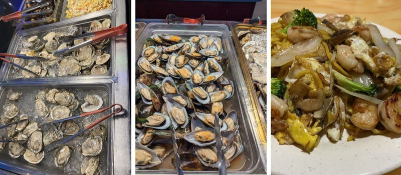 Hibachi Grill Supreme Buffet