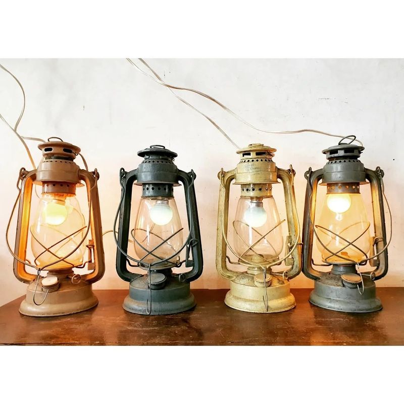 Antique Barn Lanterns