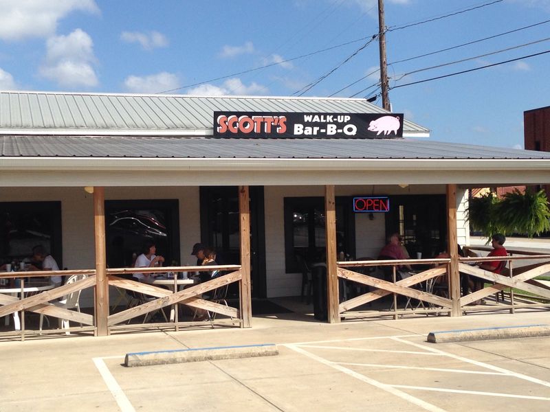 Scott's Walk-Up Bar-B-Q (Cartersville)