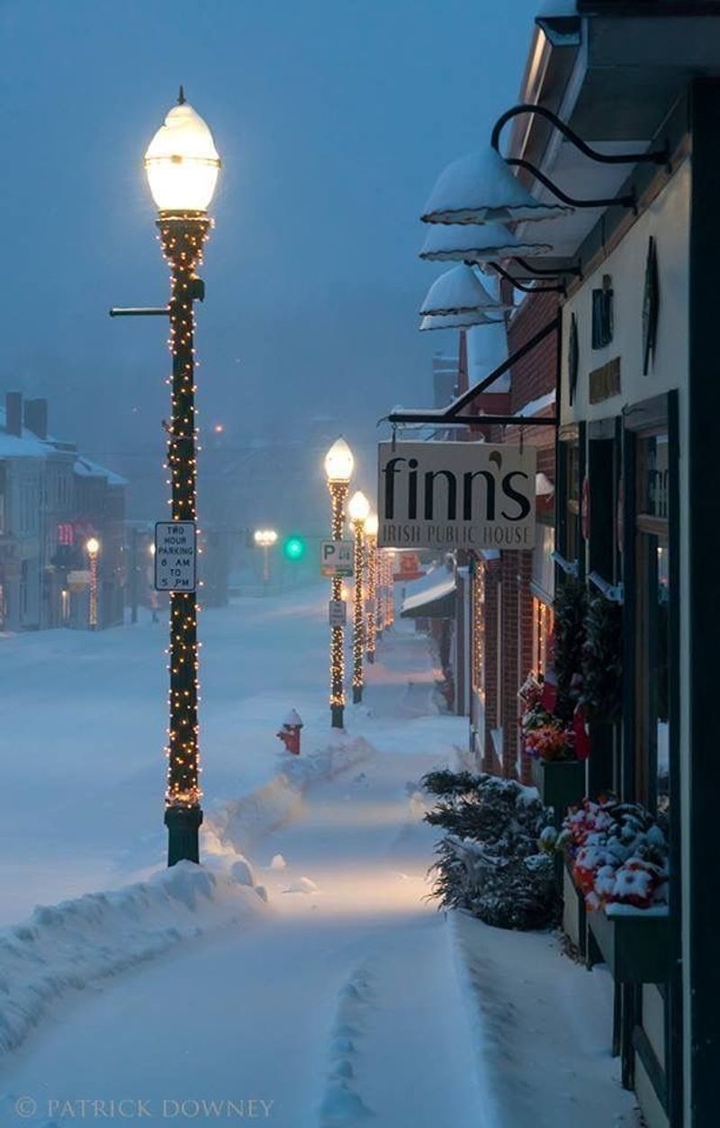 Maine's Snowiest Cities You Need To Visit This Winter - Decor Hint Ellsworth