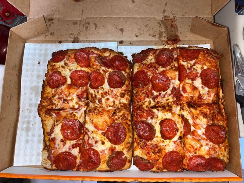 Little Caesars Square Pizza
