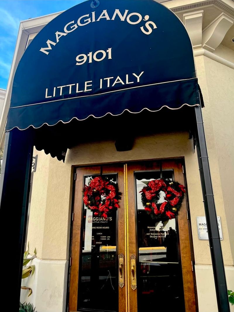 Maggiano's Little Italy