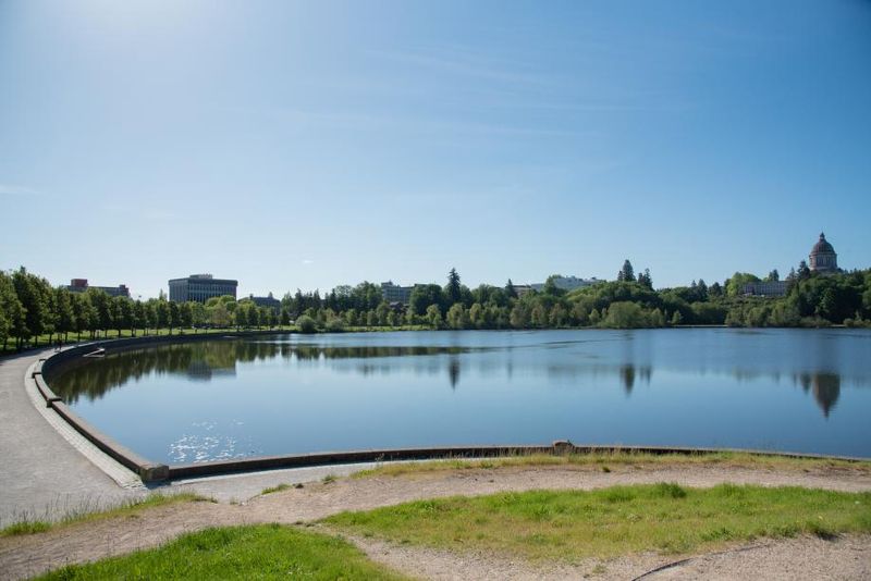 Olympia Experiences That Impress: Nature, Culture, And Hidden Gems To Explore - Decor Hint Capitol Lake Trail Loop