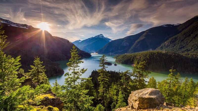 Diablo Lake
