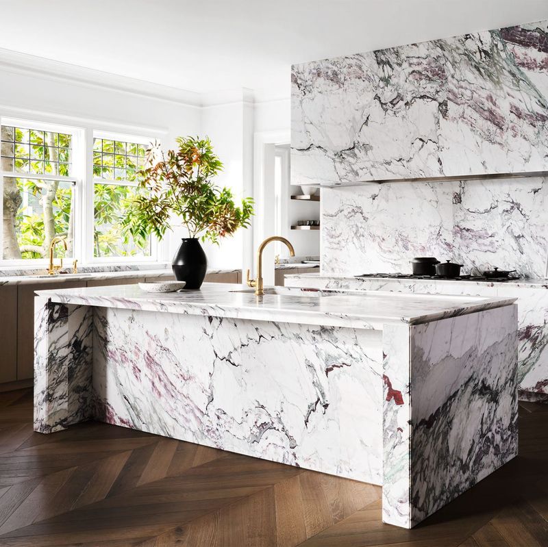 Waterfall Countertop Edges