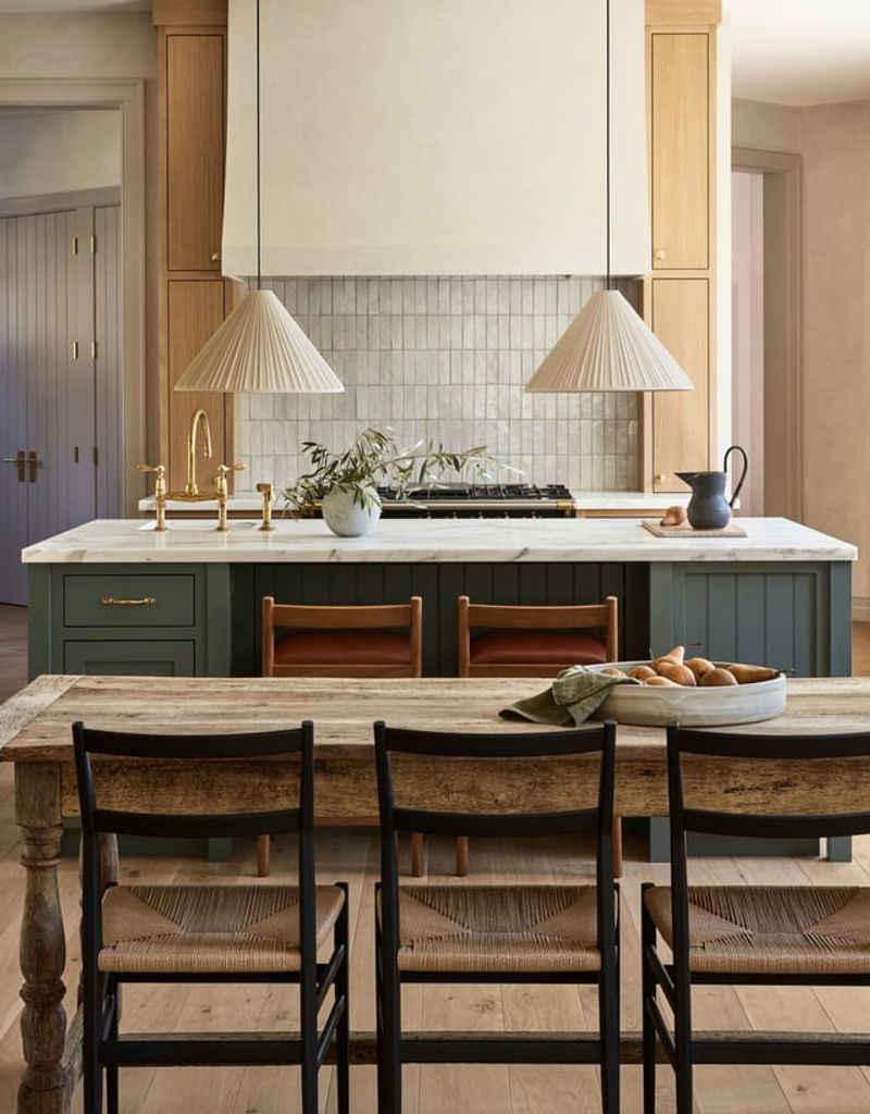 Californian Kitchens Where Warm Minimalism And Natural Luxury Collide - Decor Hint Handcrafted Clay Tile Backsplashes
