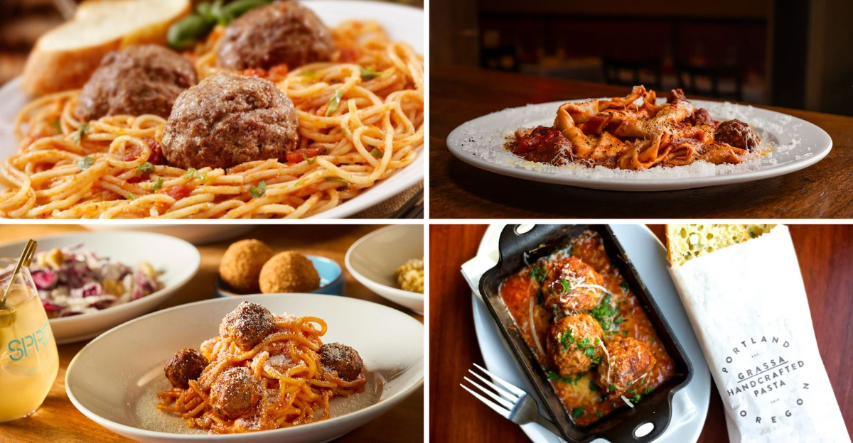 Oregon Italian Spots Where The Spaghetti Meatballs Deserve A Standing Ovation - Decor Hint