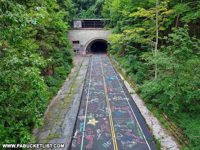 Things You Probably Didn't Know About Pennsylvania's Most Unique Tunnel - Decor Hint Haunted by Ghost Stories