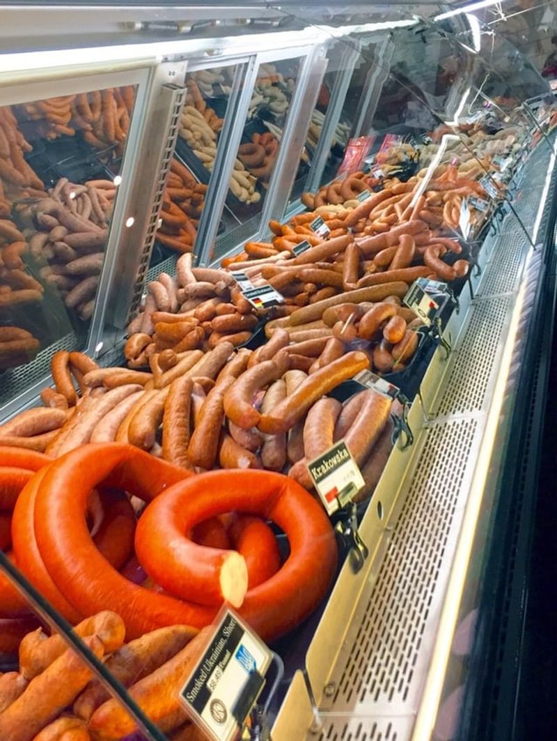 20 Minnesota Grocery Stores Delivering Old-School Quality And Fresh Flavorful Meat - Decor Hint Kramarczuk's Sausage Company