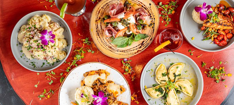 Florida Italian Hideaways Serving Cozy Comfort This Winter - Decor Hint Cafe Gabbiano, Fort Lauderdale's Waterside Escape