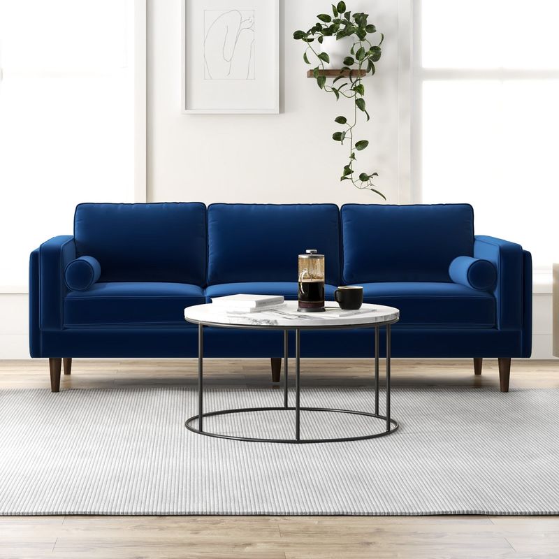 Fresh: Navy Blue Sofas