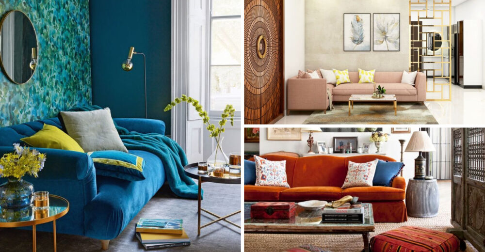 Outdated Sofa Colors Still Found In Tennessee Living Rooms - Decor Hint