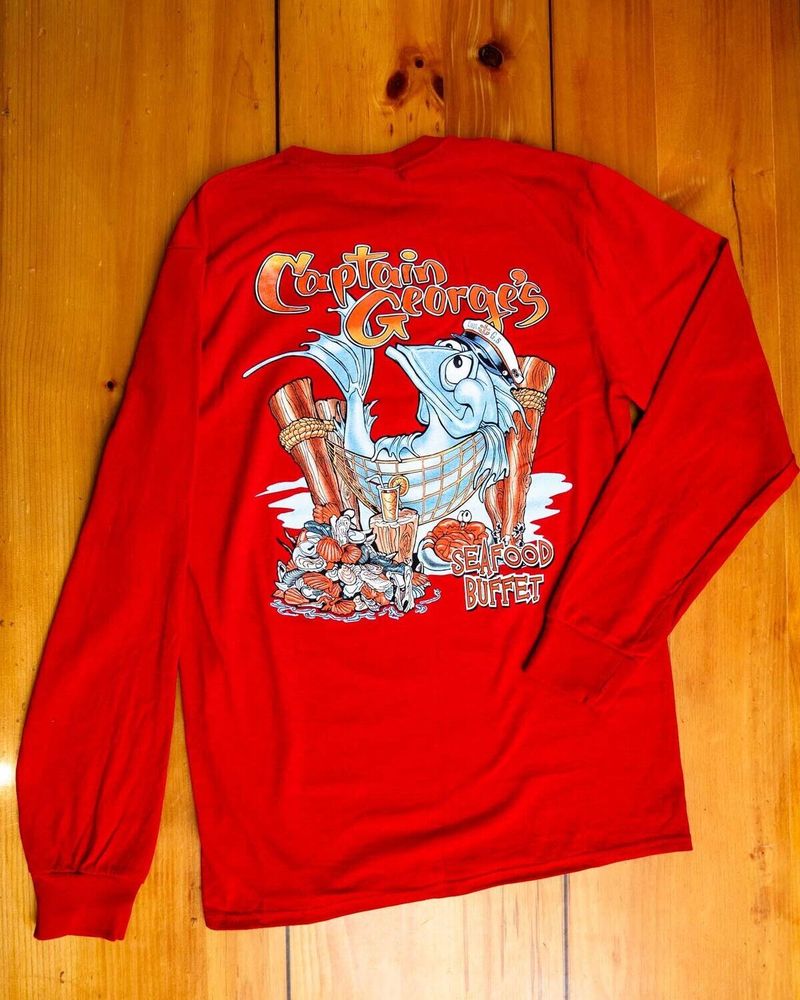 Locals Guard This North Carolina Seafood Buffet Like A Treasure - Decor Hint Take Home A Souvenir