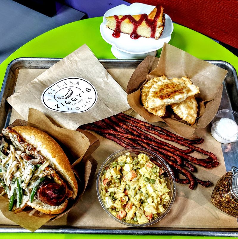 9 Texas Pierogi Shops That Outsiders Don't Even Know Exist - Decor Hint Ziggy's Kielbasa House