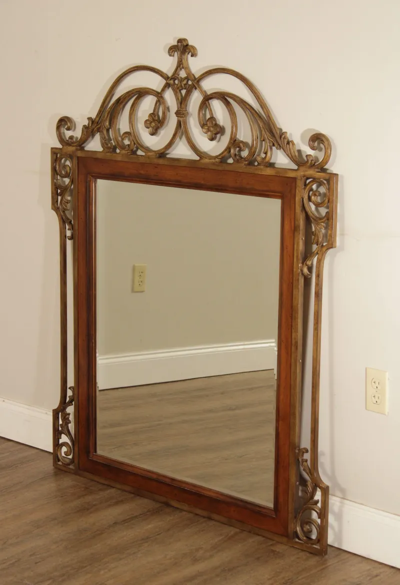 7 Indiana Collectibles Losing Value Fast While 4 Are Now Almost Worthless - Decor Hint Tuscan-Style Scrollwork Mirrors