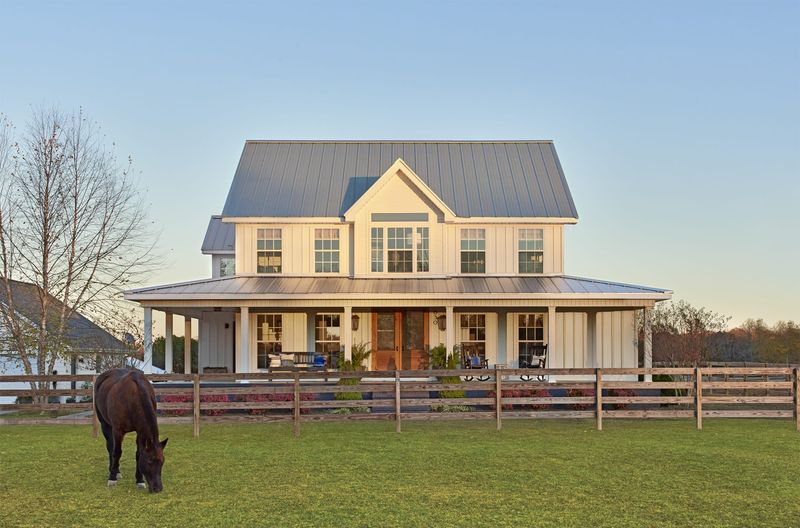 Alabama Architectural Styles Expected To Decline By 2030 - Decor Hint Modern Farmhouse Fatigue
