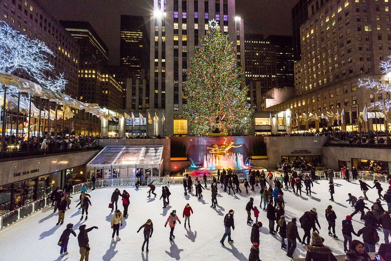22 New York Tourist Traps Every Local Knows To Avoid (Here's What To Do Instead) - Decor Hint Rockefeller Center Ice Skating In Peak Season
