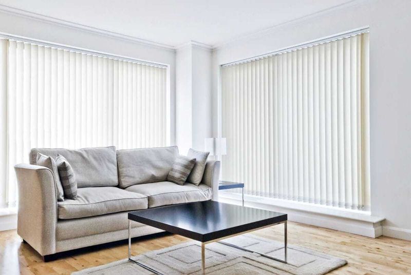 Experts Say These 16 Household Items Are Holding Back Your Home's Style - Decor Hint Vertical Blinds