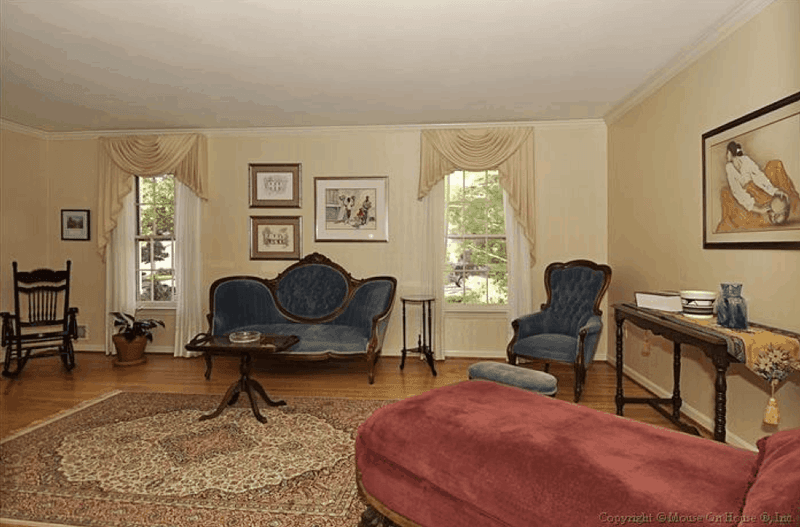 Formal Living Rooms Nobody Uses