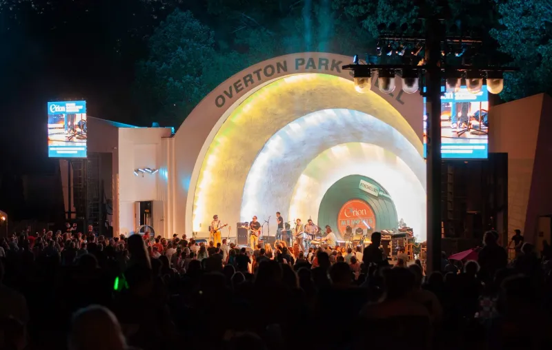 Holiday Concerts at Levitt Shell