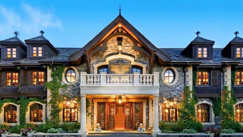 US Mansions So Pricey They'll Make You Rethink The Meaning Of Luxury - Decor Hint Tranquility, Lake Tahoe, Nevada