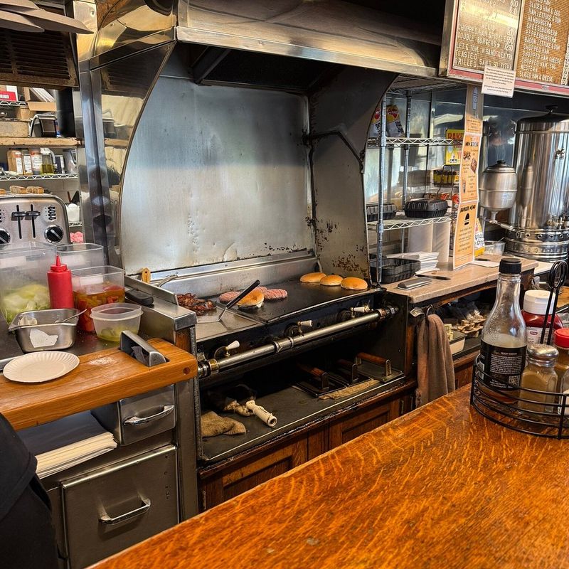 Original Bun Steamer Still In Use