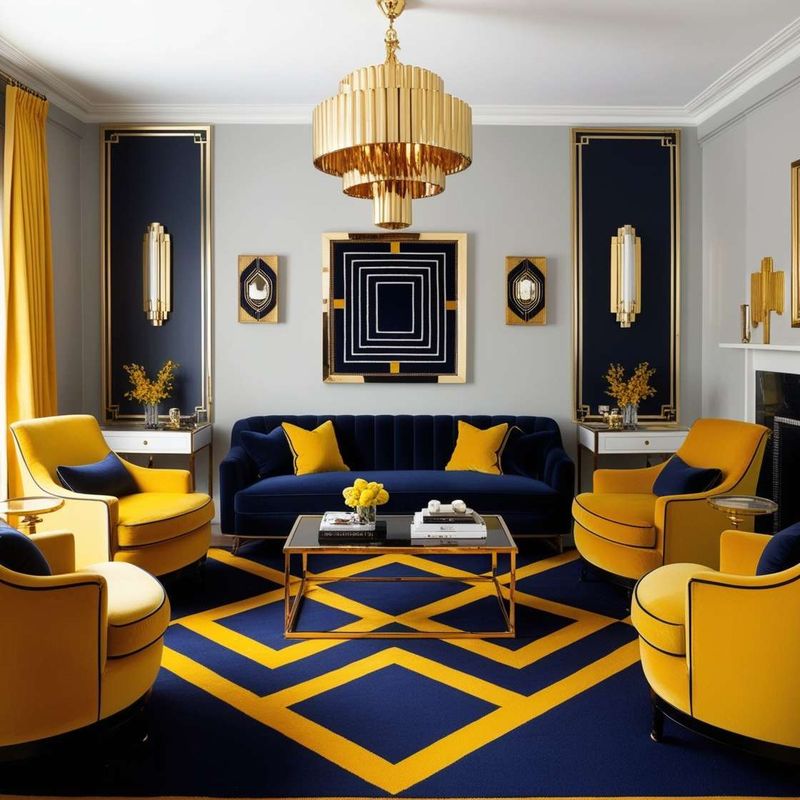 Navy With Gold Piping: Cruise Ship Castoff