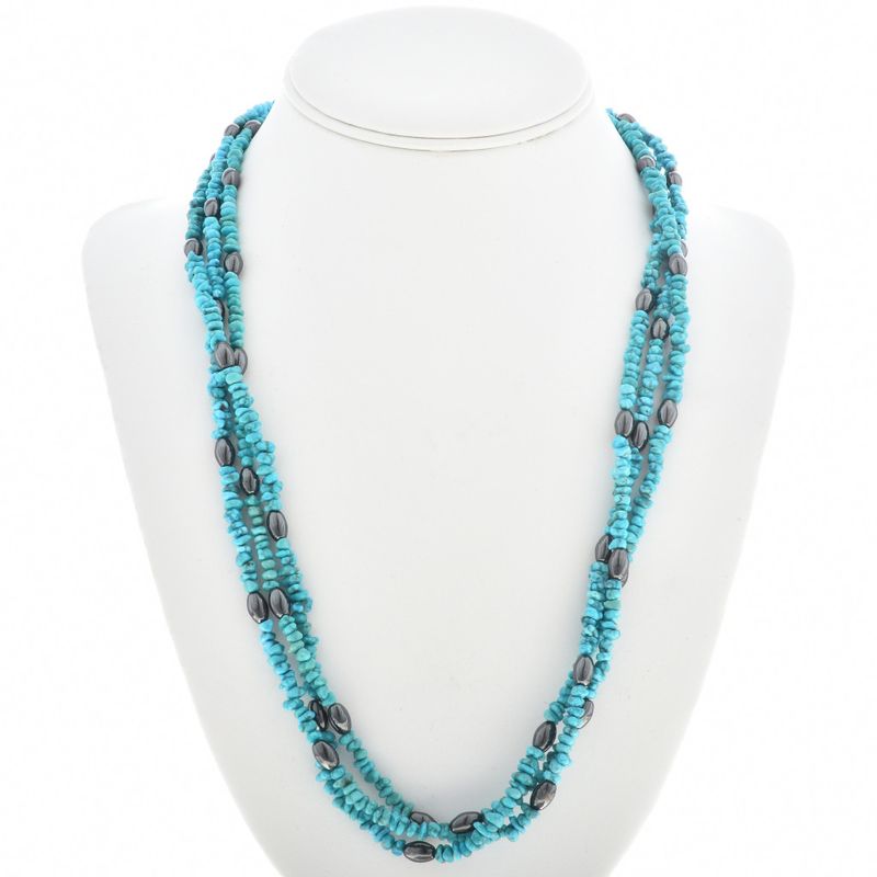 New Mexico Antiques And Memorabilia That Don't Fetch What They Used To - Decor Hint Turquoise Chip Jewelry