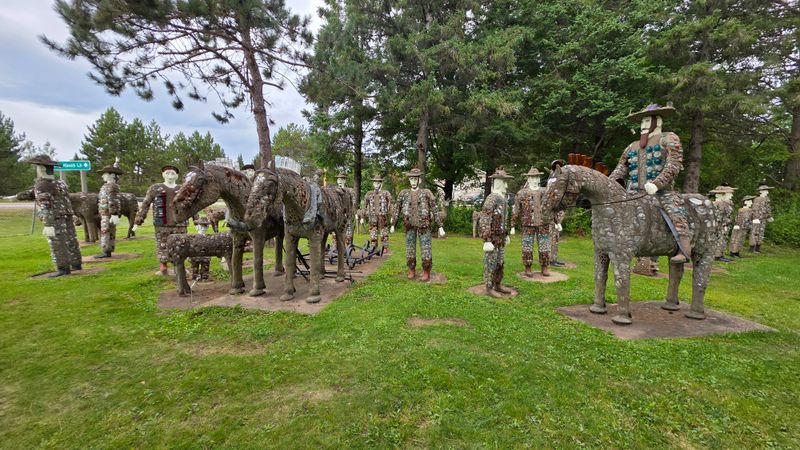 Wisconsin Concrete Park – Phillips, WI