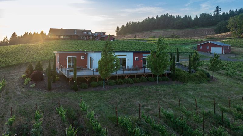 Willamette Valley Vineyard Cottage