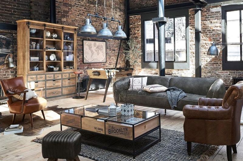 Vintage Industrial Metal Furniture