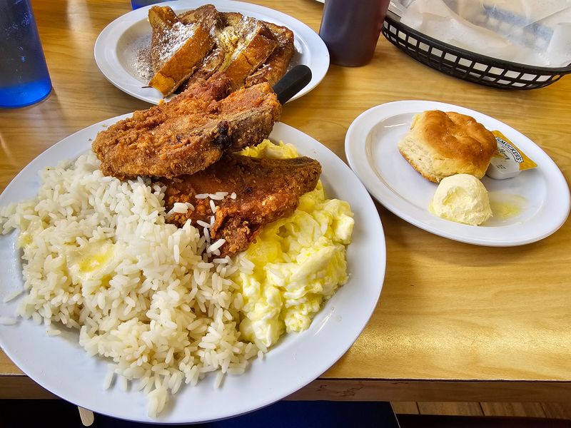 Crispy California Chicken-Fried Steaks You Can't Miss - Decor Hint The Serving Spoon's Hanford Heritage Plate