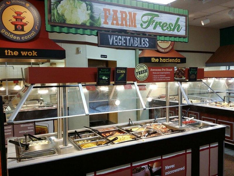 Feast On Seafood: Texas Buffets Worth Visiting - Decor Hint Golden Corral Coastal Locations