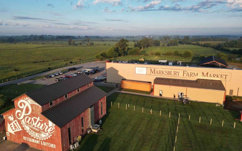 16 Kentucky Grocery Stores Locals Trust For Quality Meat And True Bluegrass Tradition - Decor Hint Marksbury Farm Market