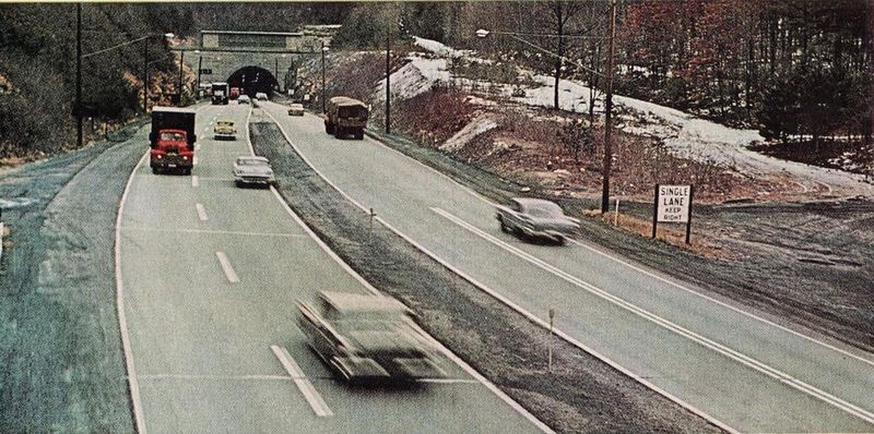 Things You Probably Didn't Know About Pennsylvania's Most Unique Tunnel - Decor Hint Saved Travelers Hours of Driving Time