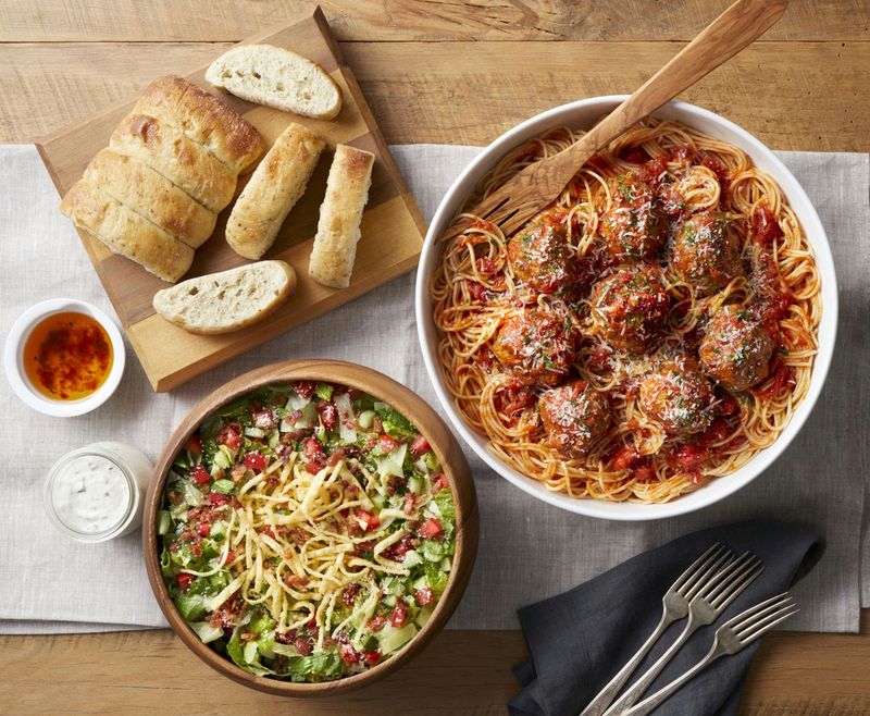 16 Kentucky Chains Where The Spaghetti & Meatballs Get A Well-Earned Standing Ovation - Decor Hint Bravo! Italian Kitchen Louisville
