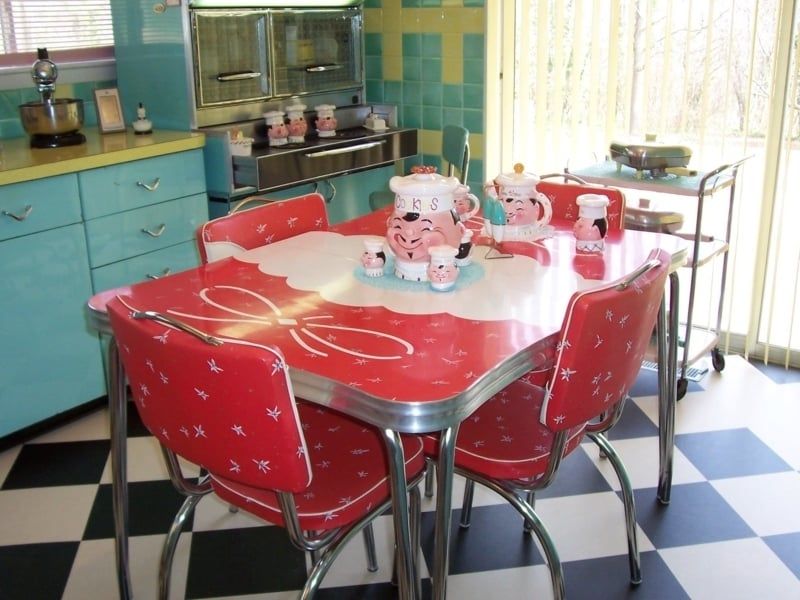 Chrome Dinette Sets