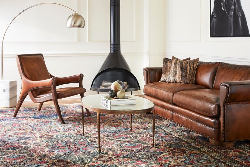 Saddle Leather: Timeless Western Charm