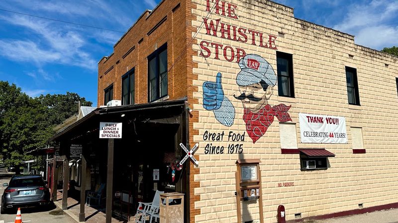 The Whistle Stop