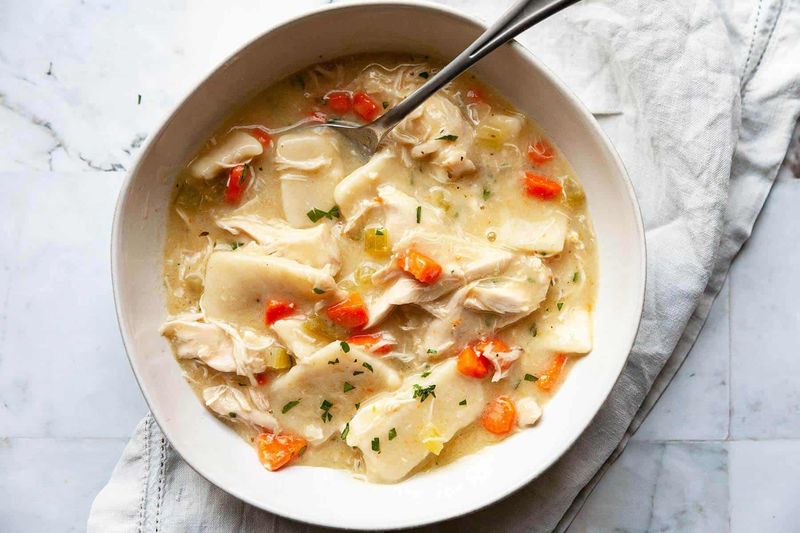 15 Georgia Country Recipes That Bring Back Sunday Dinner Memories - Decor Hint Chicken And Dumplings