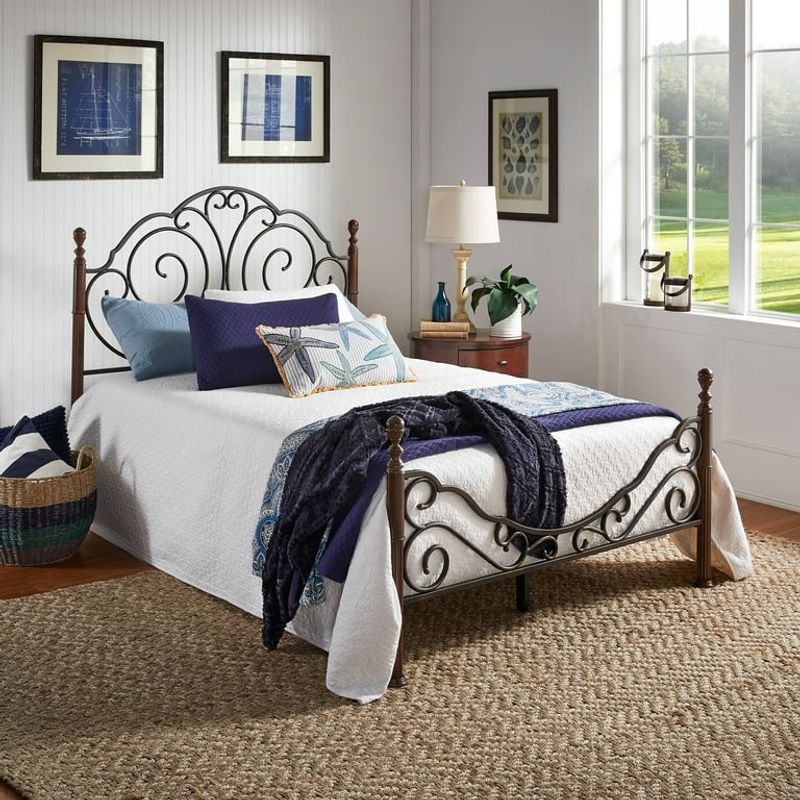 Classic Texas Furniture Styles Designers Are Bringing Back To Life - Decor Hint Wrought Iron Bed Frames