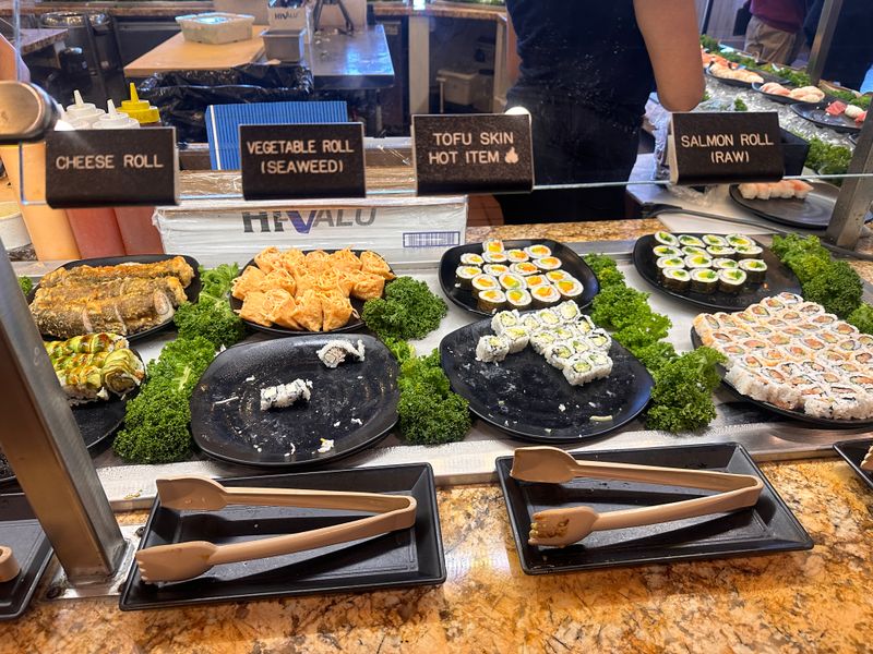 Paradise Buffet, San Diego