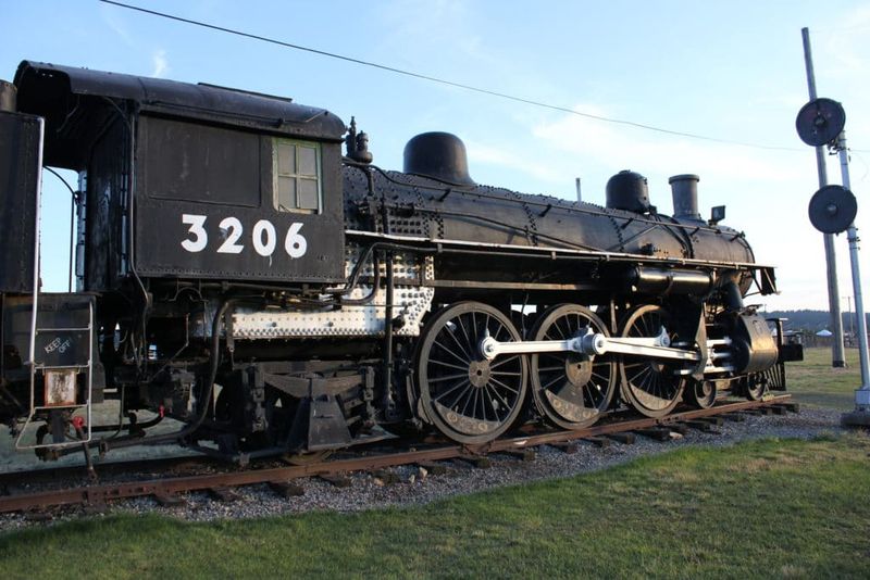 Spokane's Vintage Train Collection