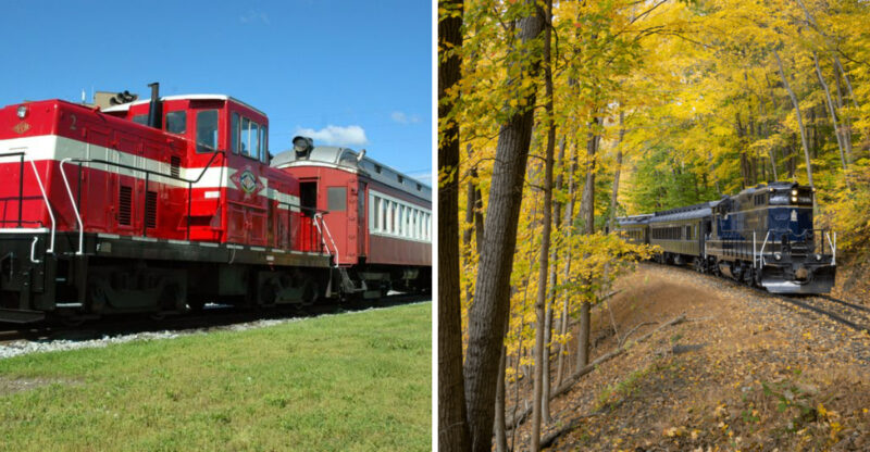 Pennsylvania Train Rides Showing Off The State’s Most Beautiful Views