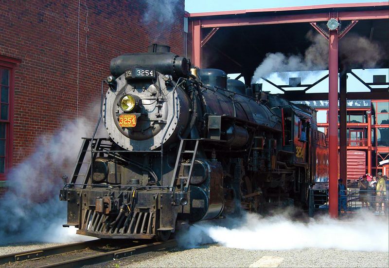 Pennsylvania Train Rides Showing Off The State's Most Beautiful Views - Decor Hint Steamtown National Historic Site