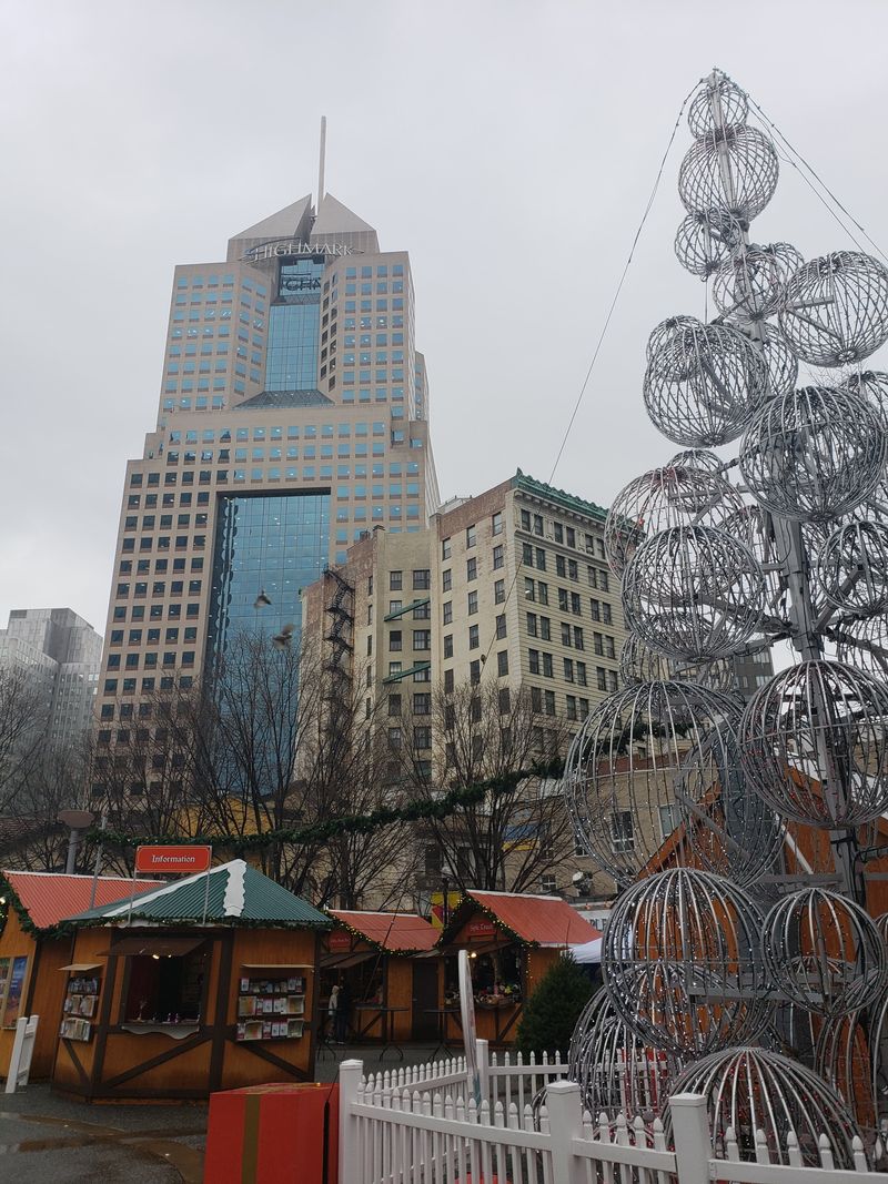 Pennsylvania's Festive Side: Bethlehem Lights And Philly Markets - Decor Hint Giant German Christmas Pyramid Debuts